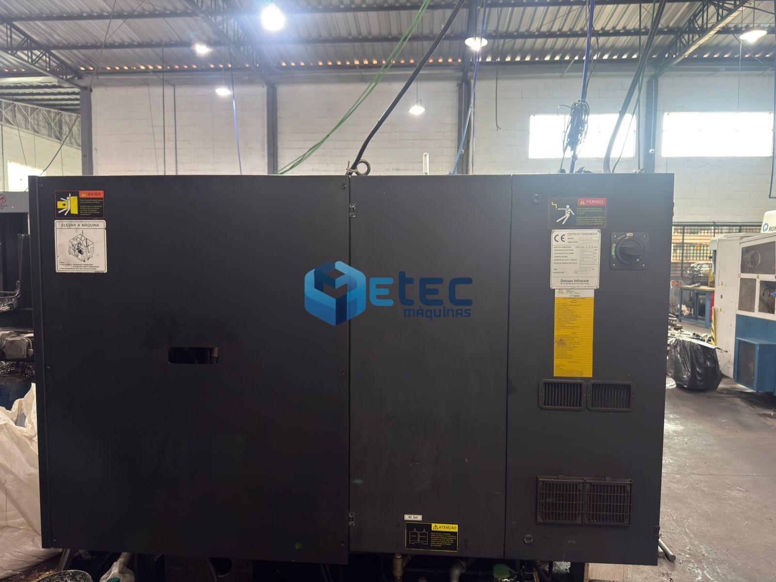 Torno CNC Doosan Lynx 220