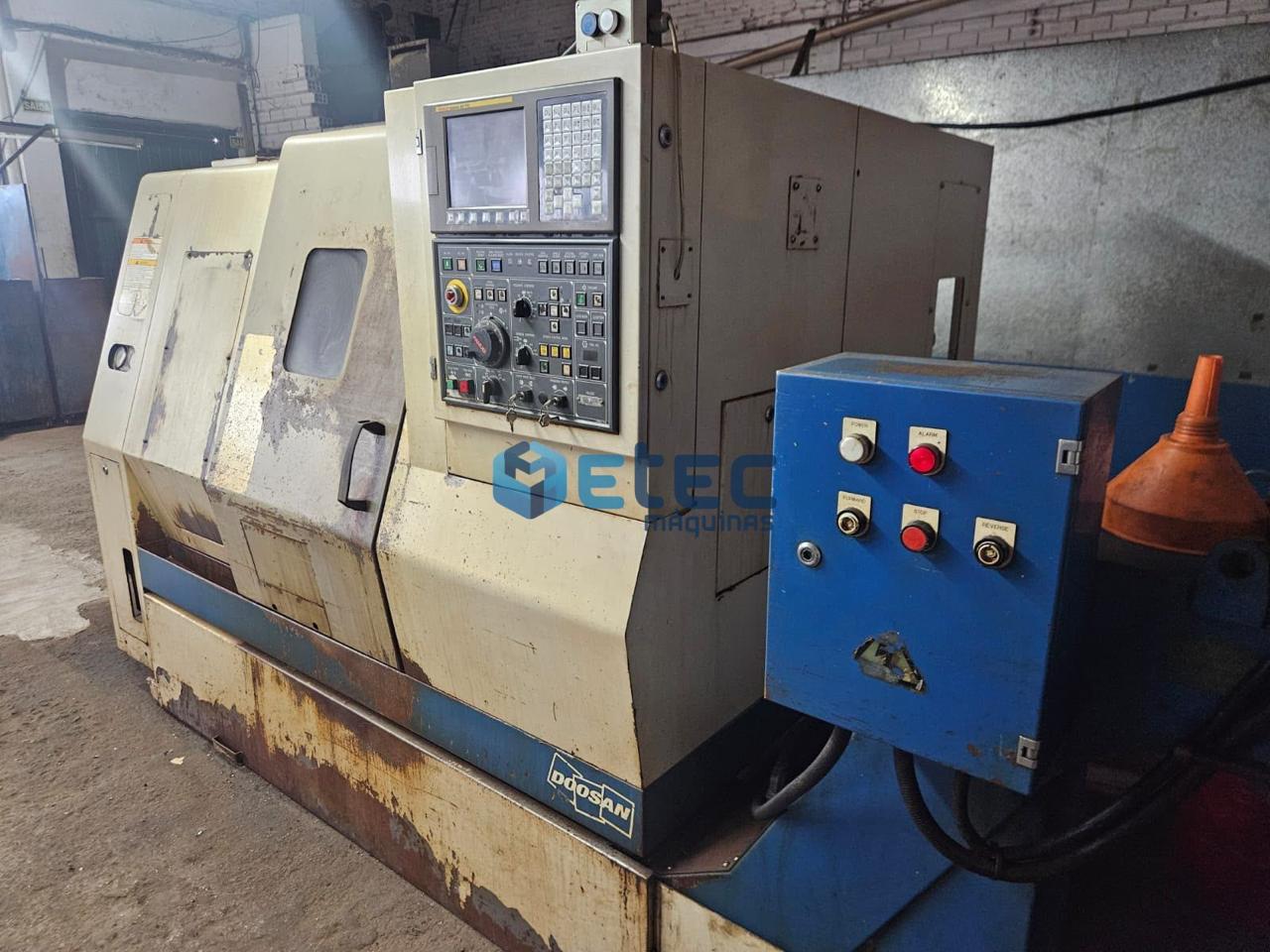 Torno CNC Doosan Lynx 220L