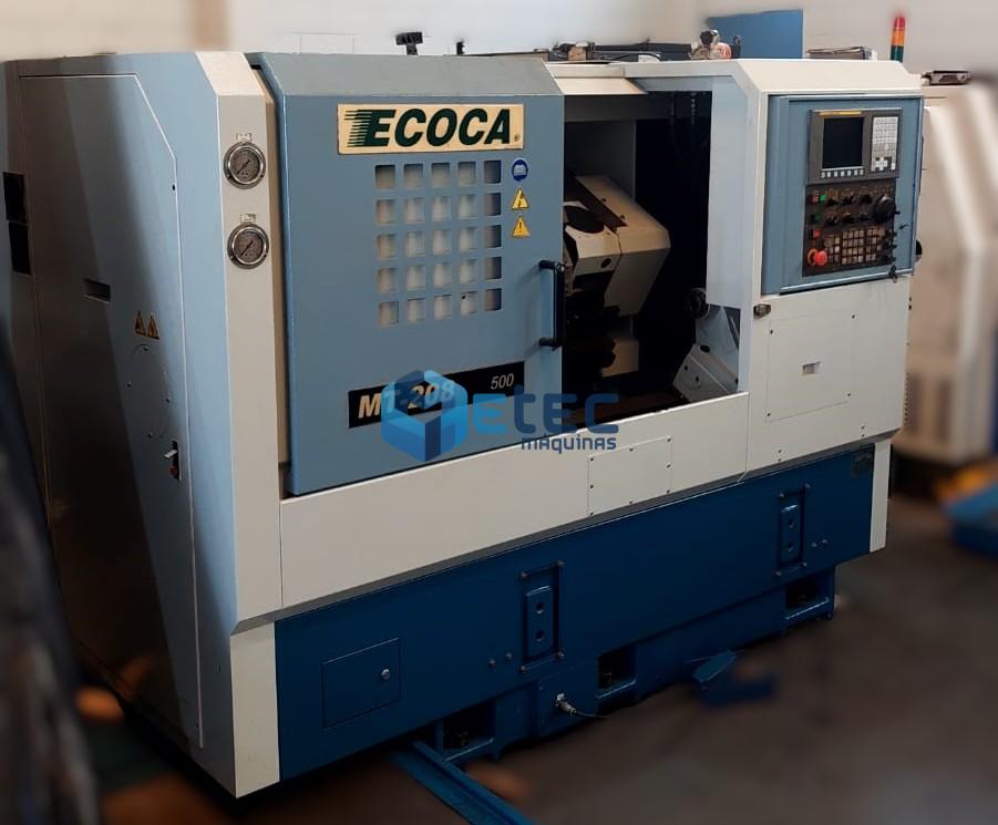 Torno CNC ECOCA MT208
