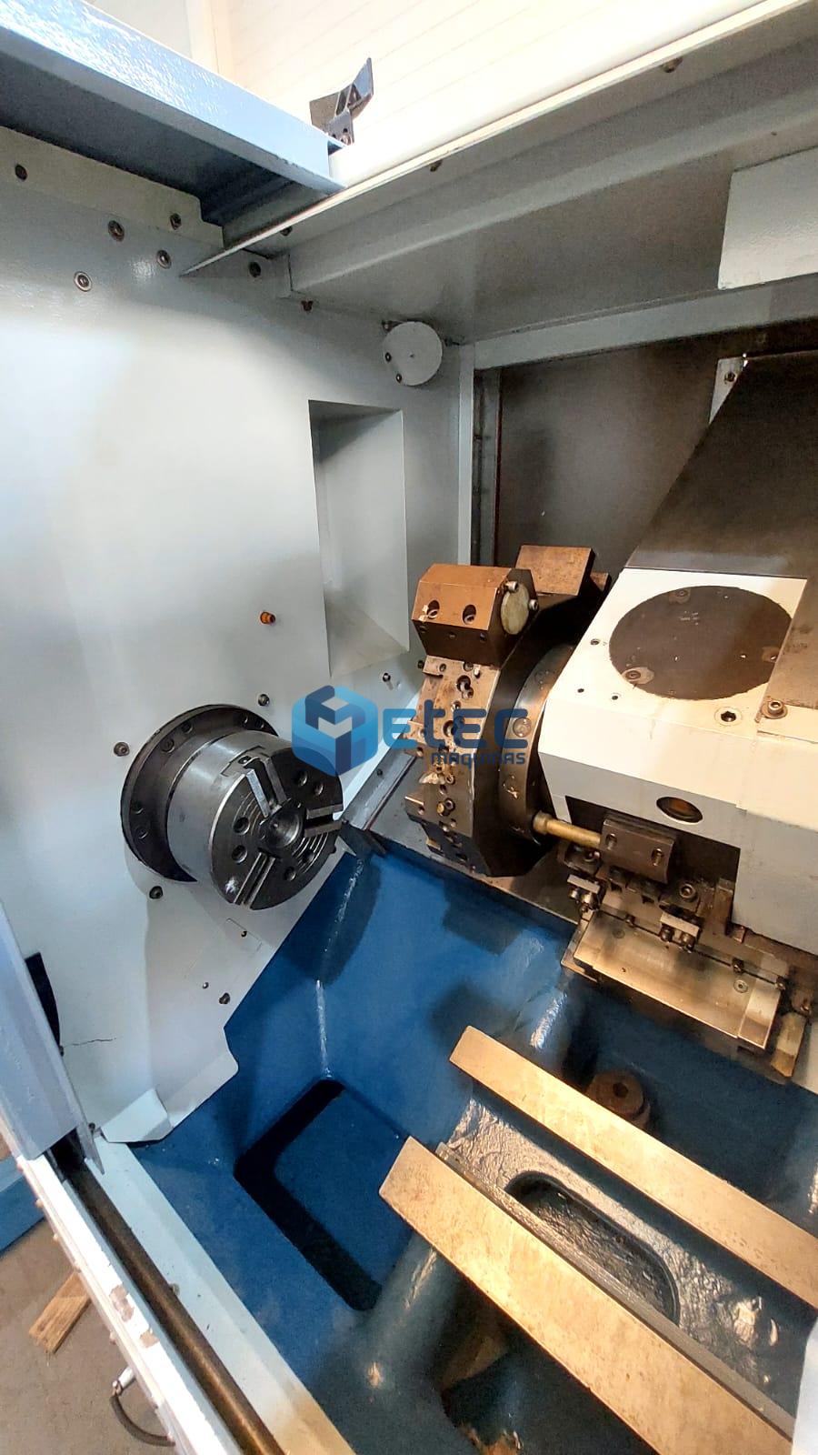 Torno CNC ECOCA MT208