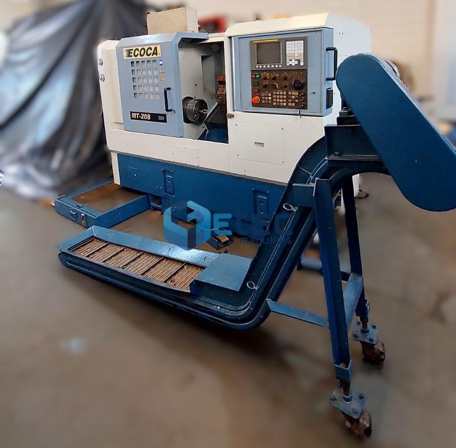 Torno CNC ECOCA MT208