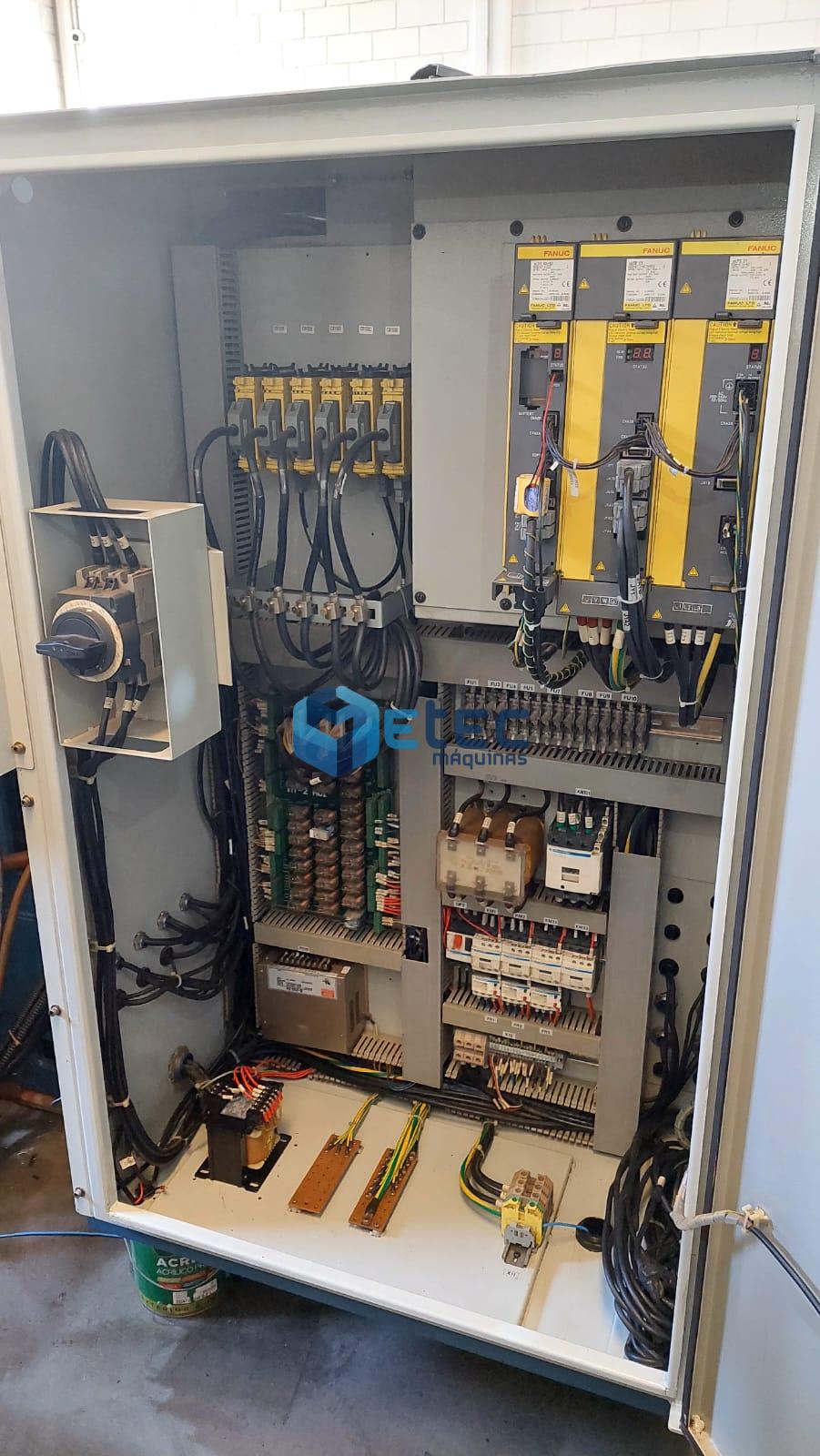 Torno CNC ECOCA MT208