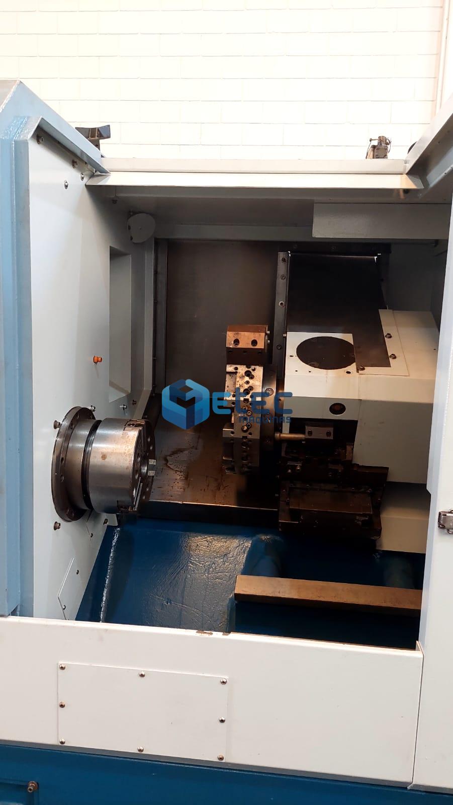 Torno CNC ECOCA MT208