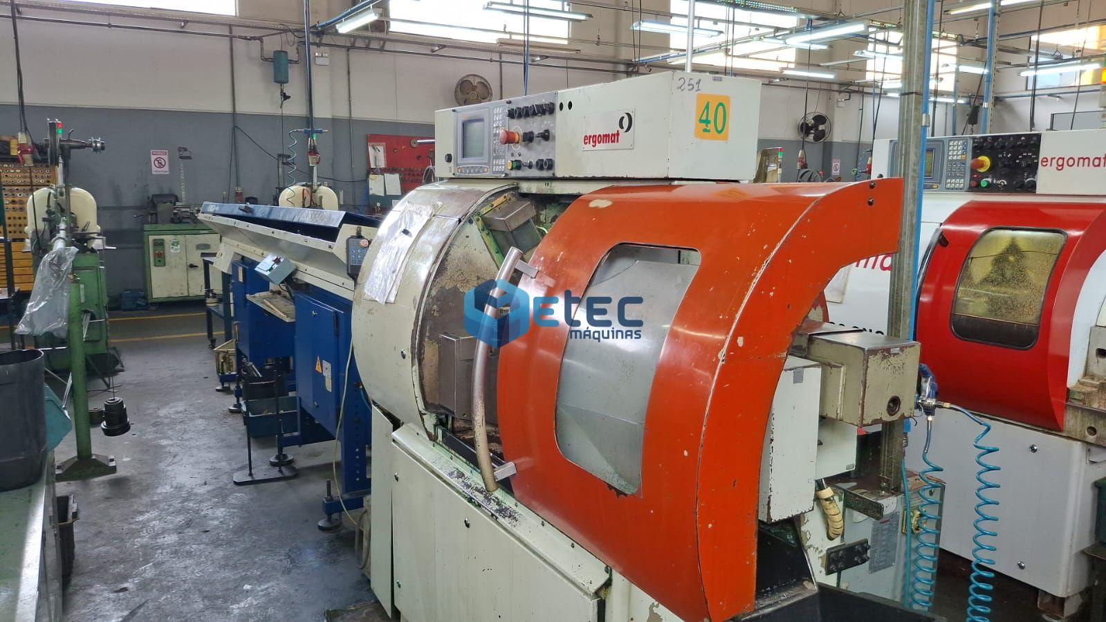 Torno CNC Ergomat TB60