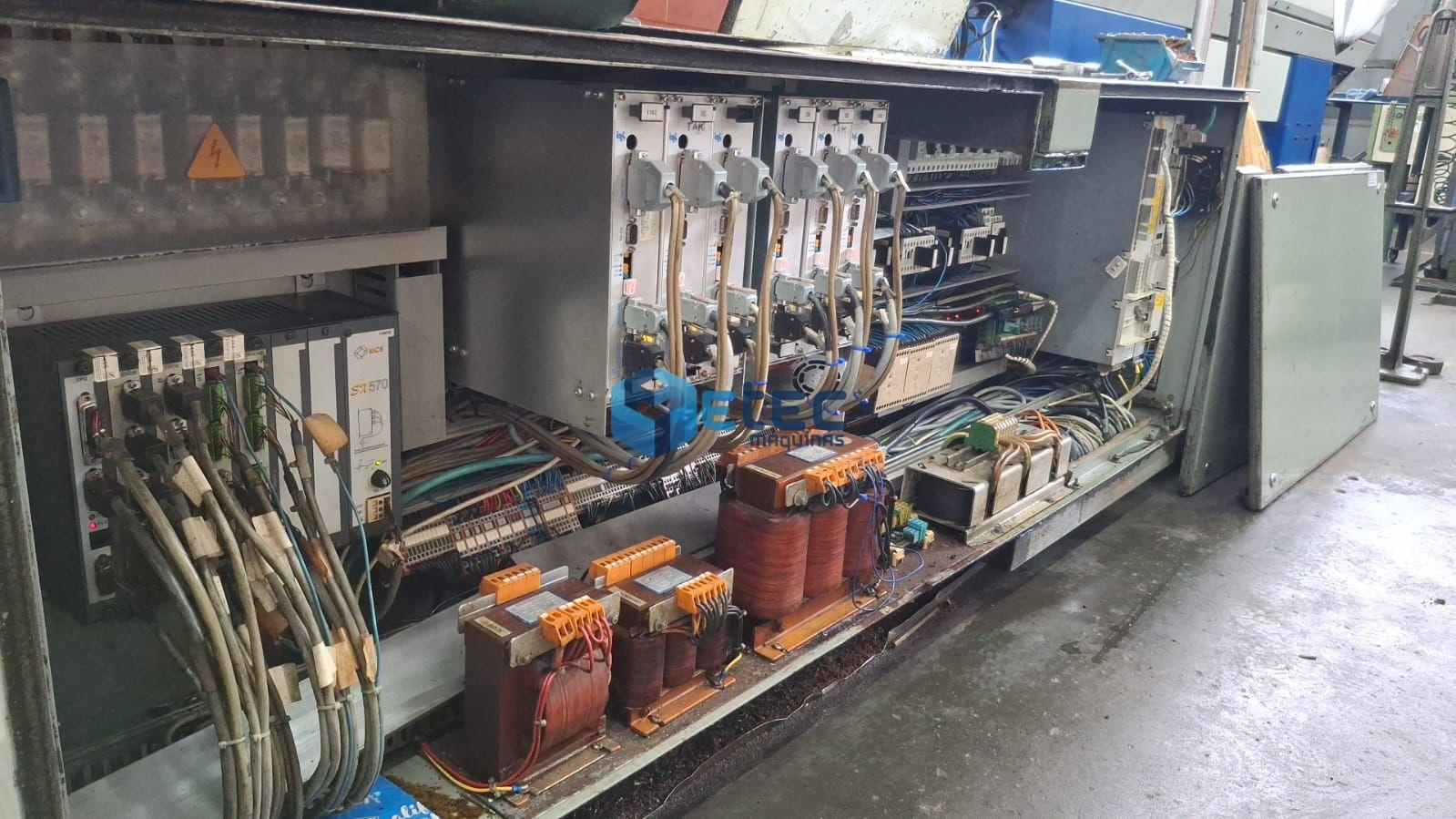 Torno CNC Ergomat TB60