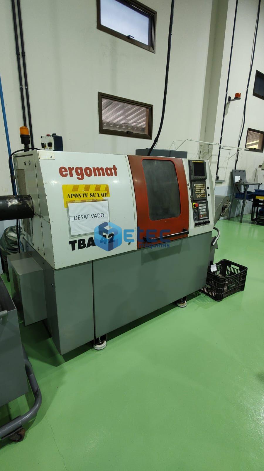 Torno CNC Ergomat TBA 42