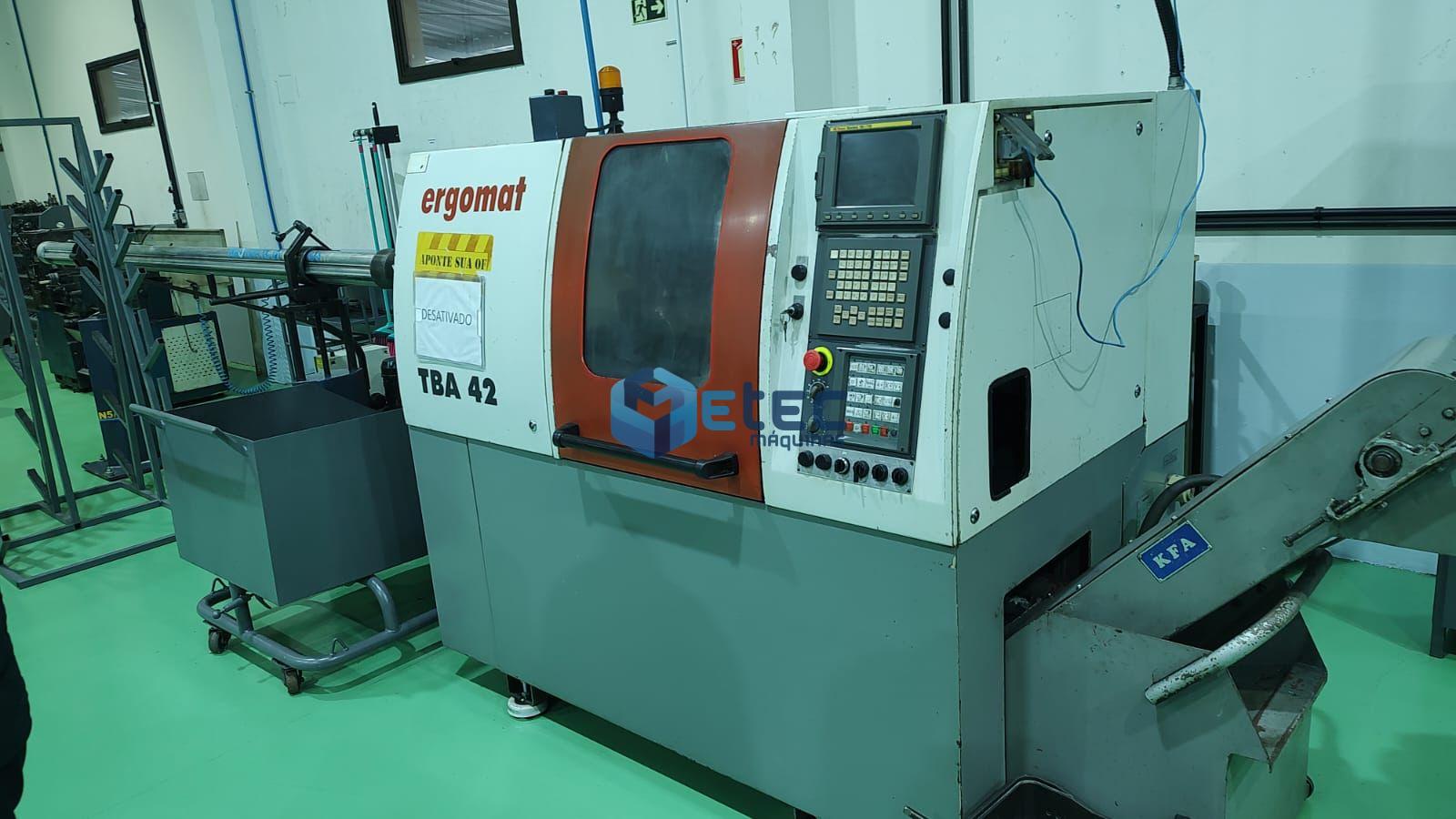 Torno CNC Ergomat TBA 42