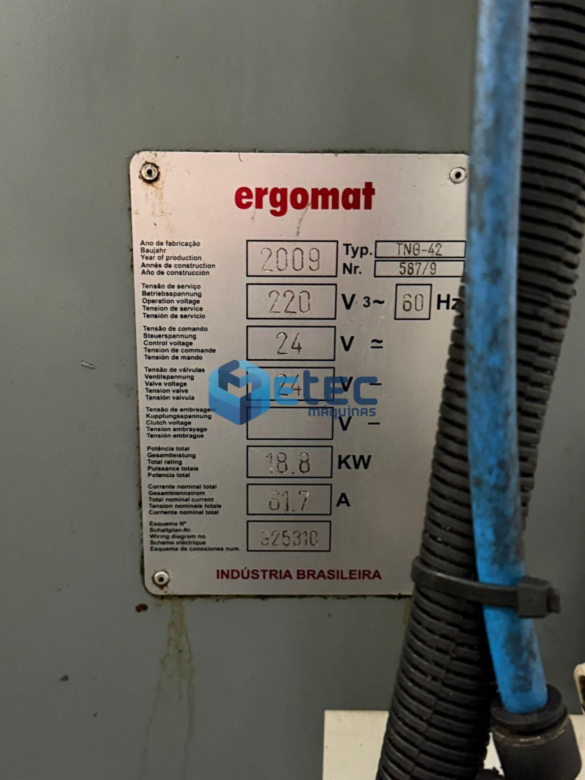 Torno CNC Ergomat TNG42