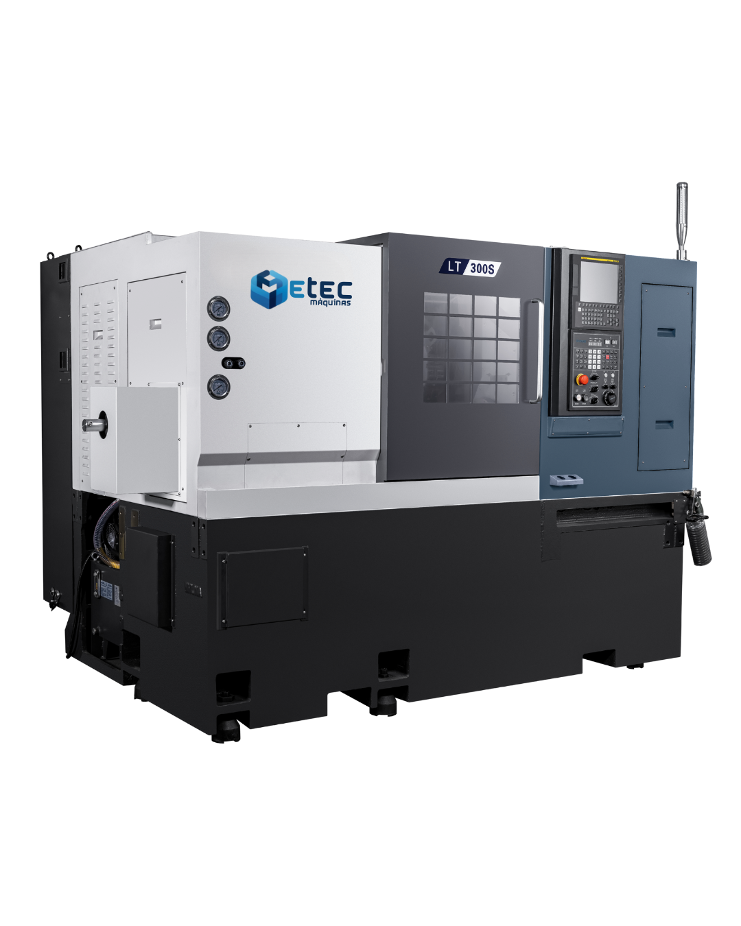 Torno CNC ETEC LT-300S - Duplo Spindle
