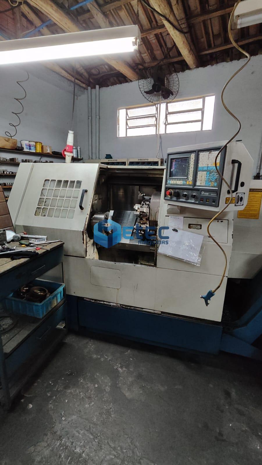 Torno CNC Galaxy 15S