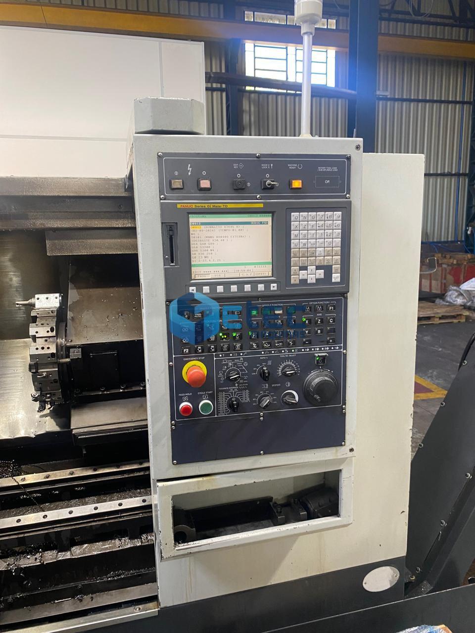 Torno CNC Goodway GLS-2000L