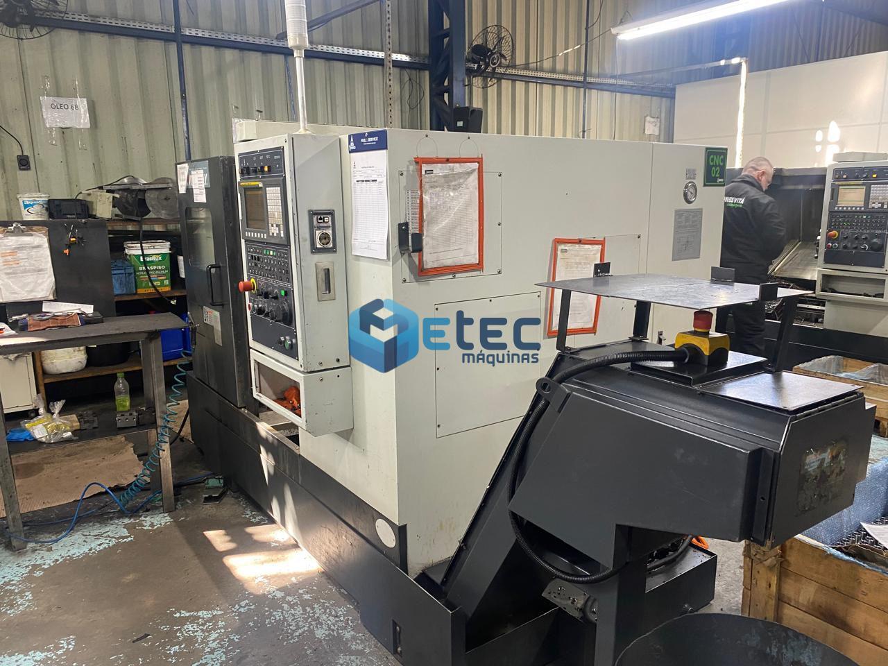 Torno CNC Goodway GLS-2000L