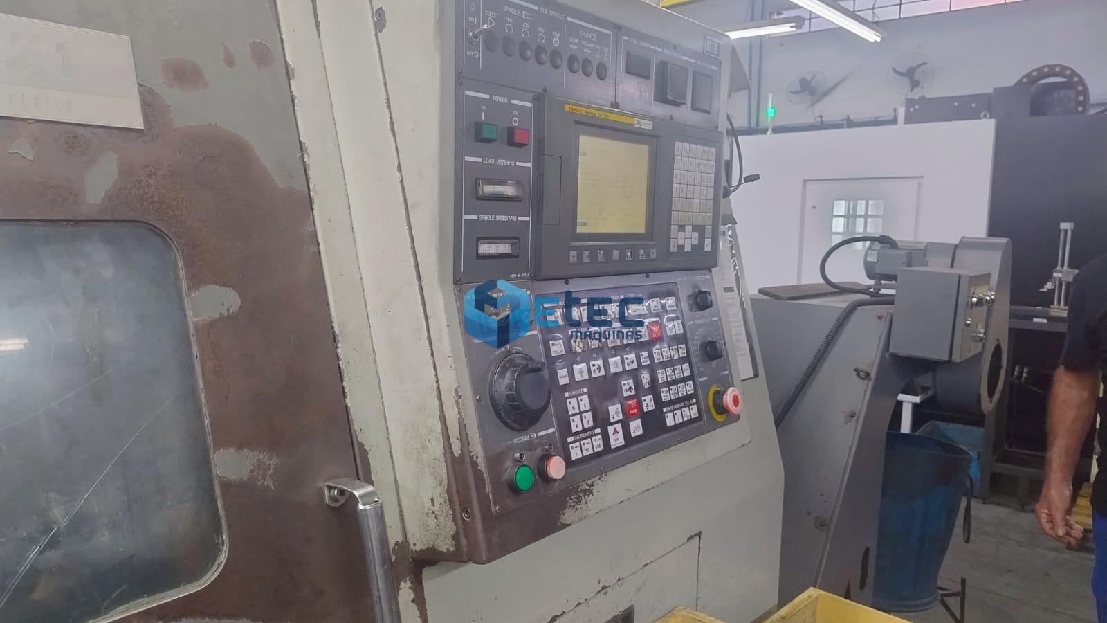 Torno CNC Hyndai SKT-21
