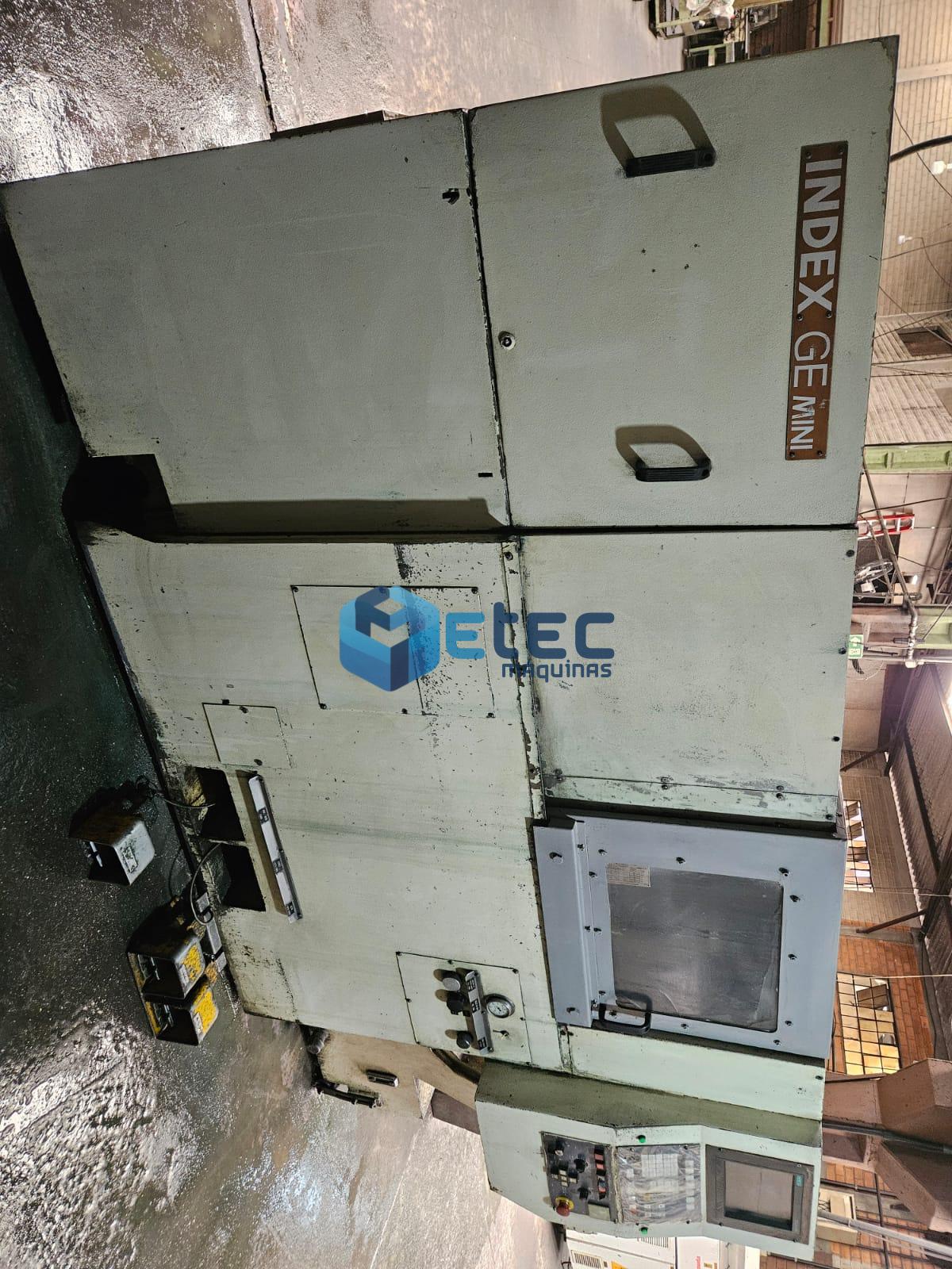 Torno CNC Index GE Mini