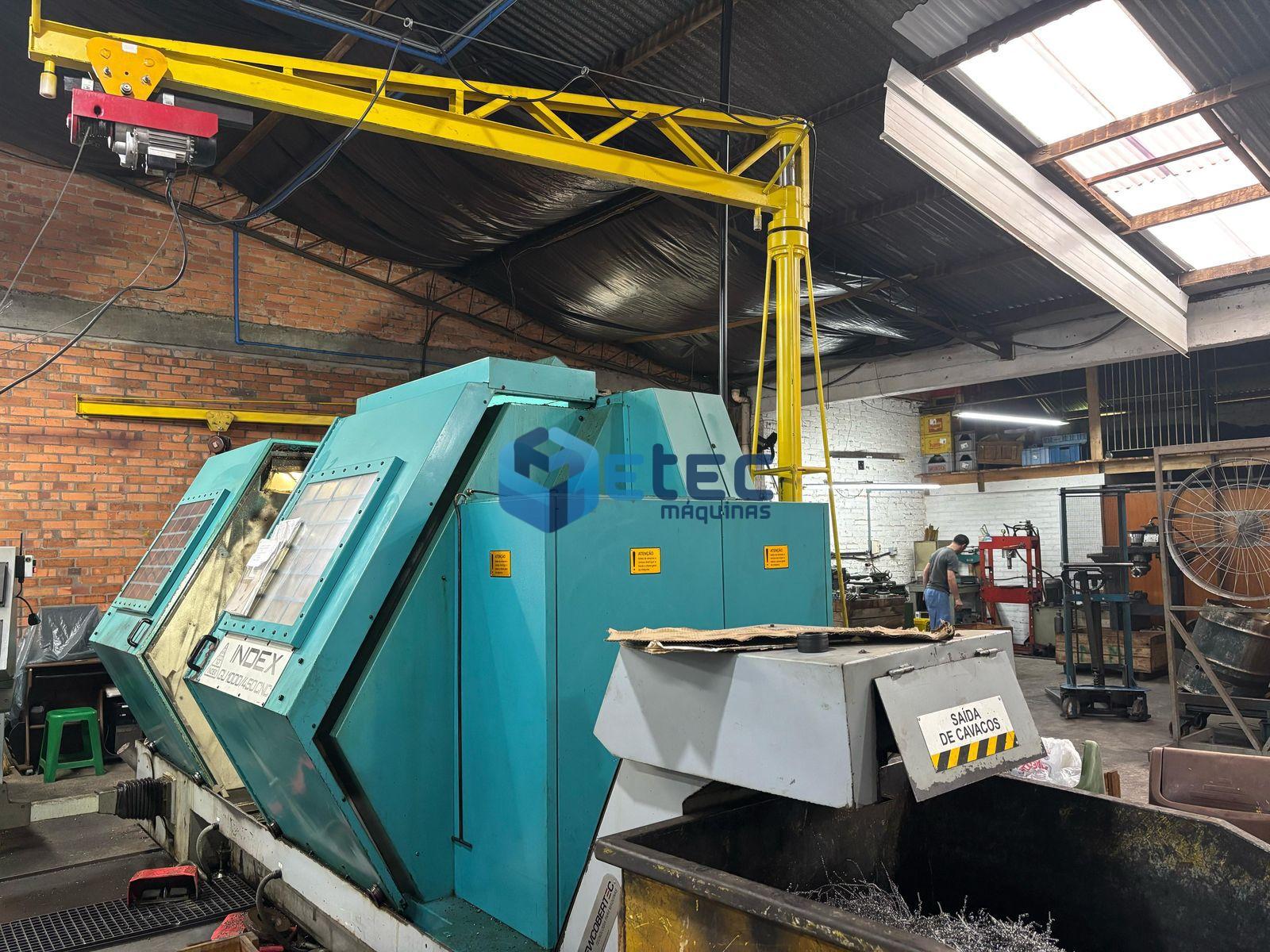 Torno CNC Index GU1000