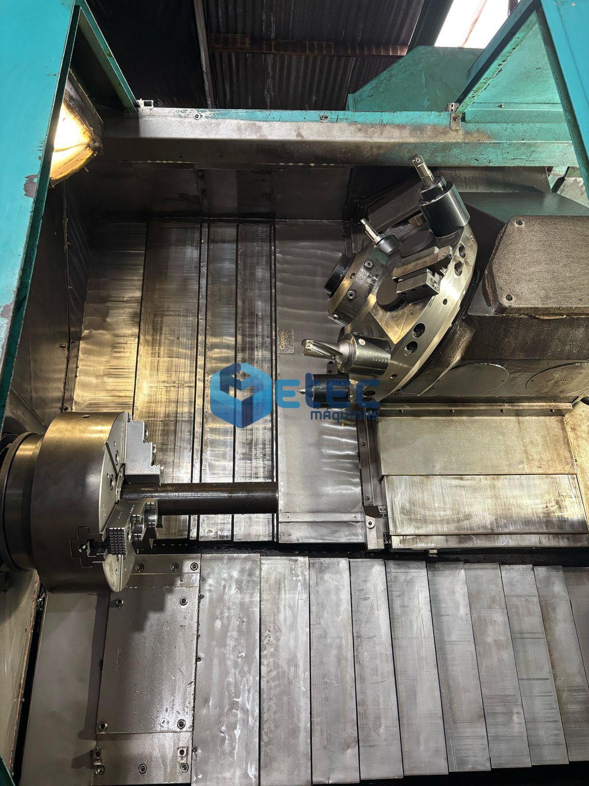 Torno CNC Index GU1000