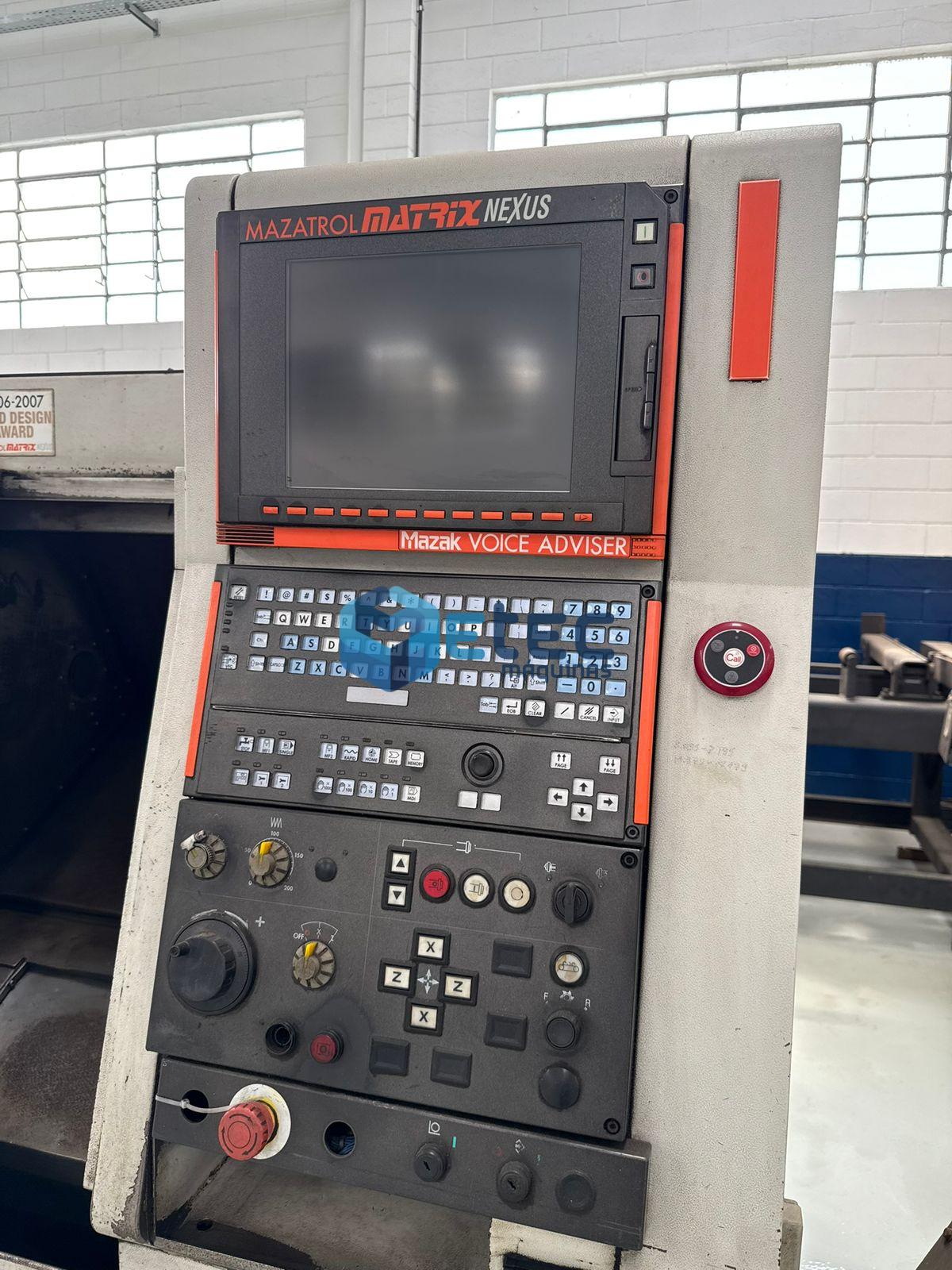 Torno CNC Mazak QTN150