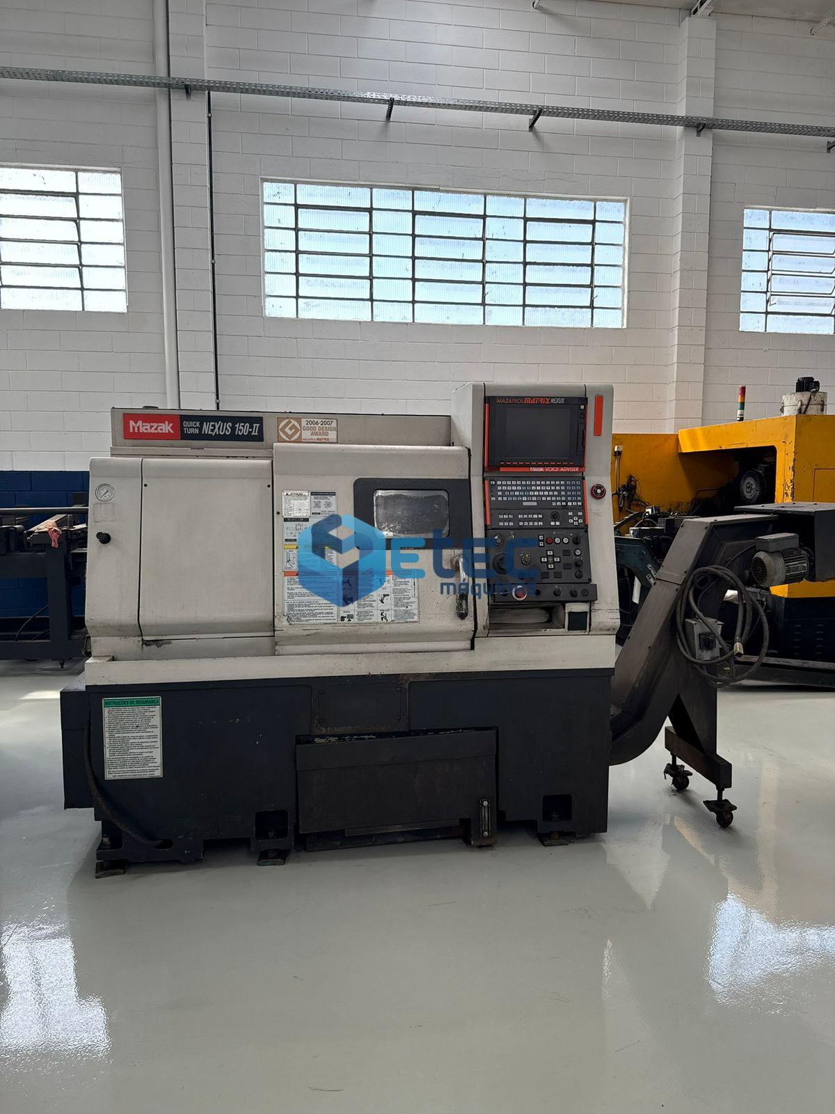 Torno CNC Mazak QTN150