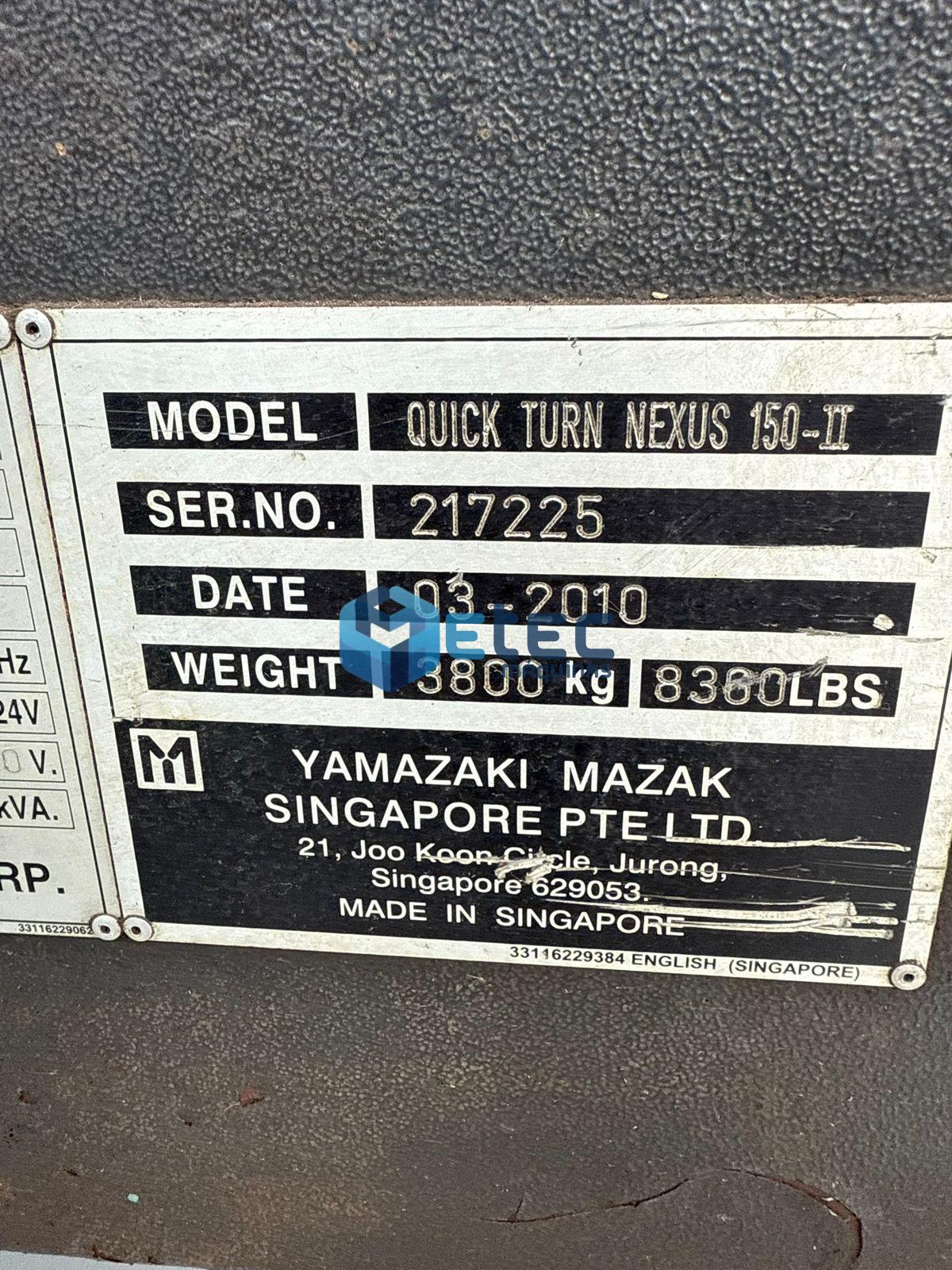 Torno CNC Mazak QTN150