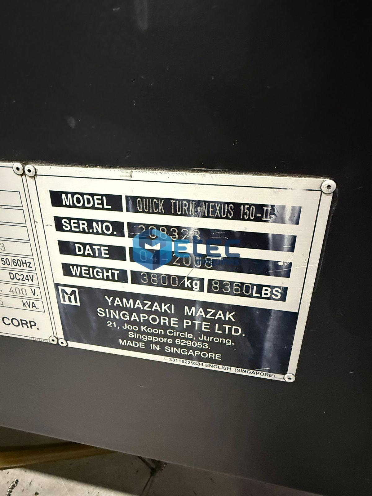 Torno CNC Mazak QTN150-II