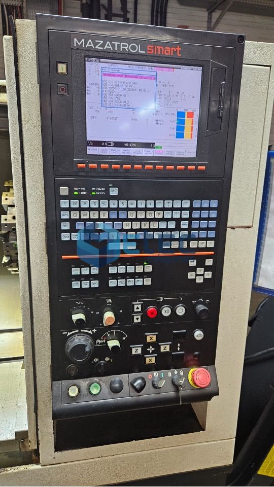 Torno CNC Mazak QTS100