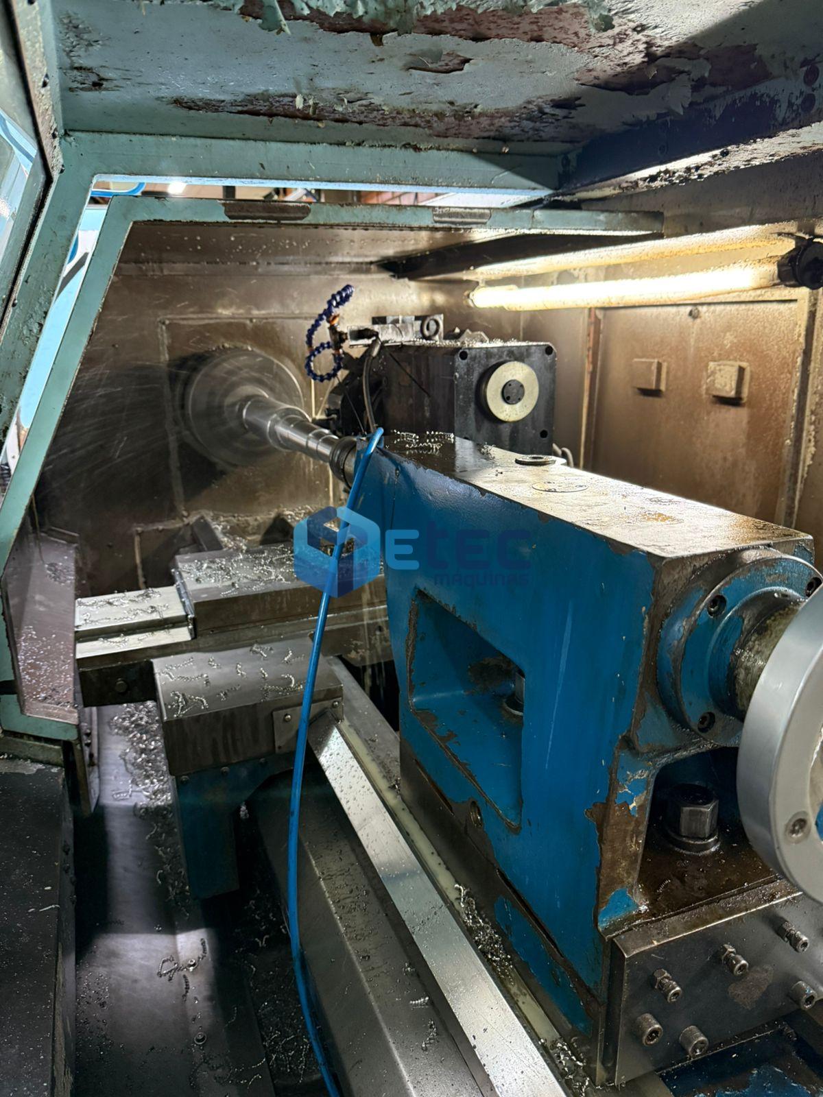 Torno CNC Nardini Logic 350