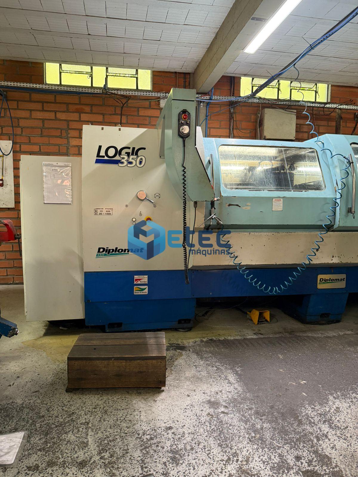 Torno CNC Nardini Logic 350