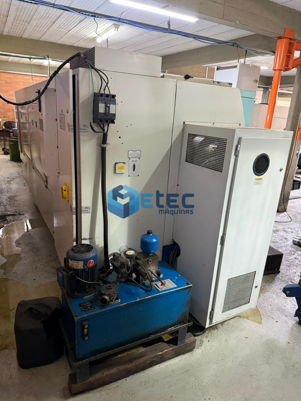 Torno CNC Nardini Logic 350