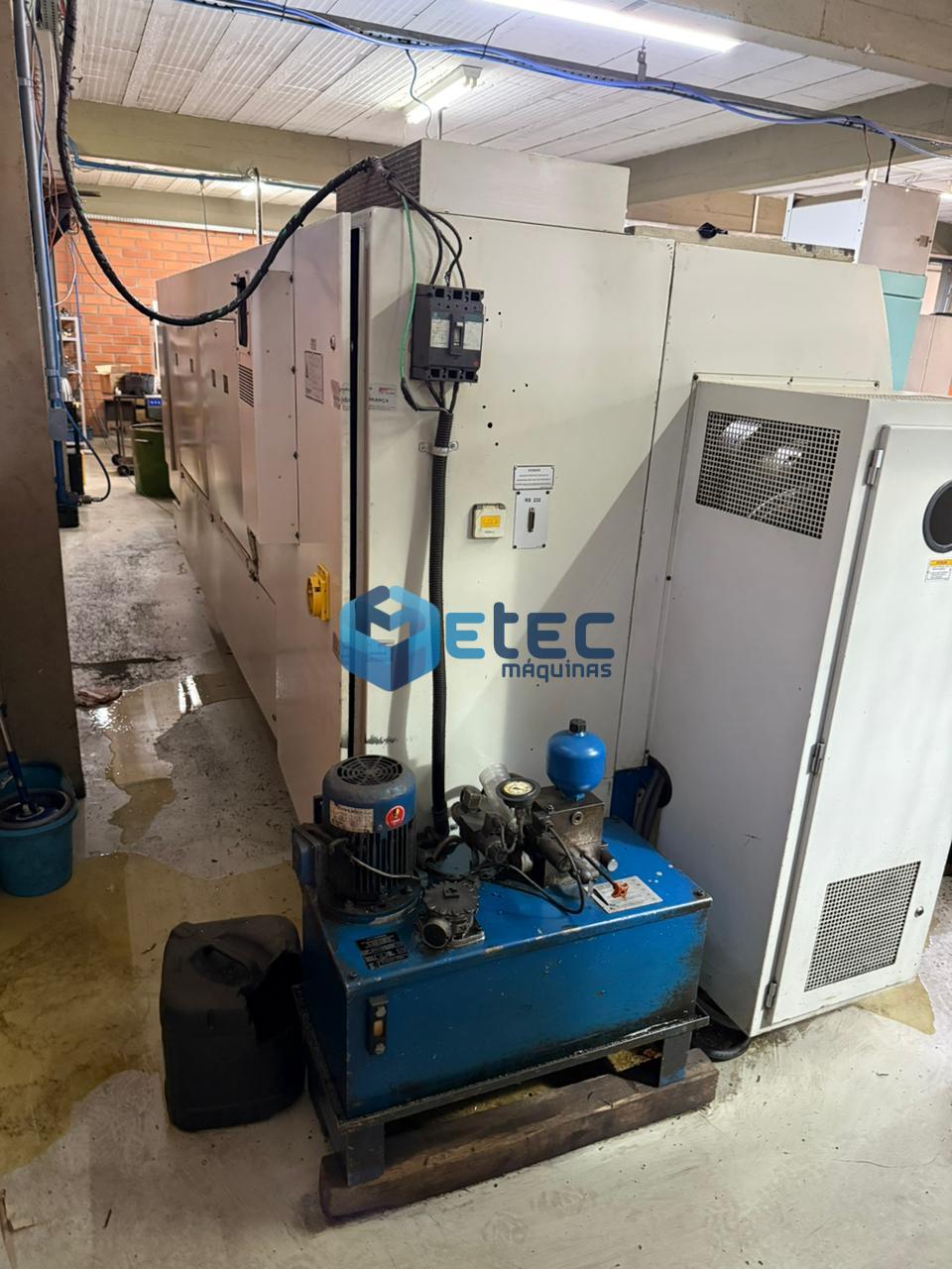 Torno CNC Nardini Logic 350