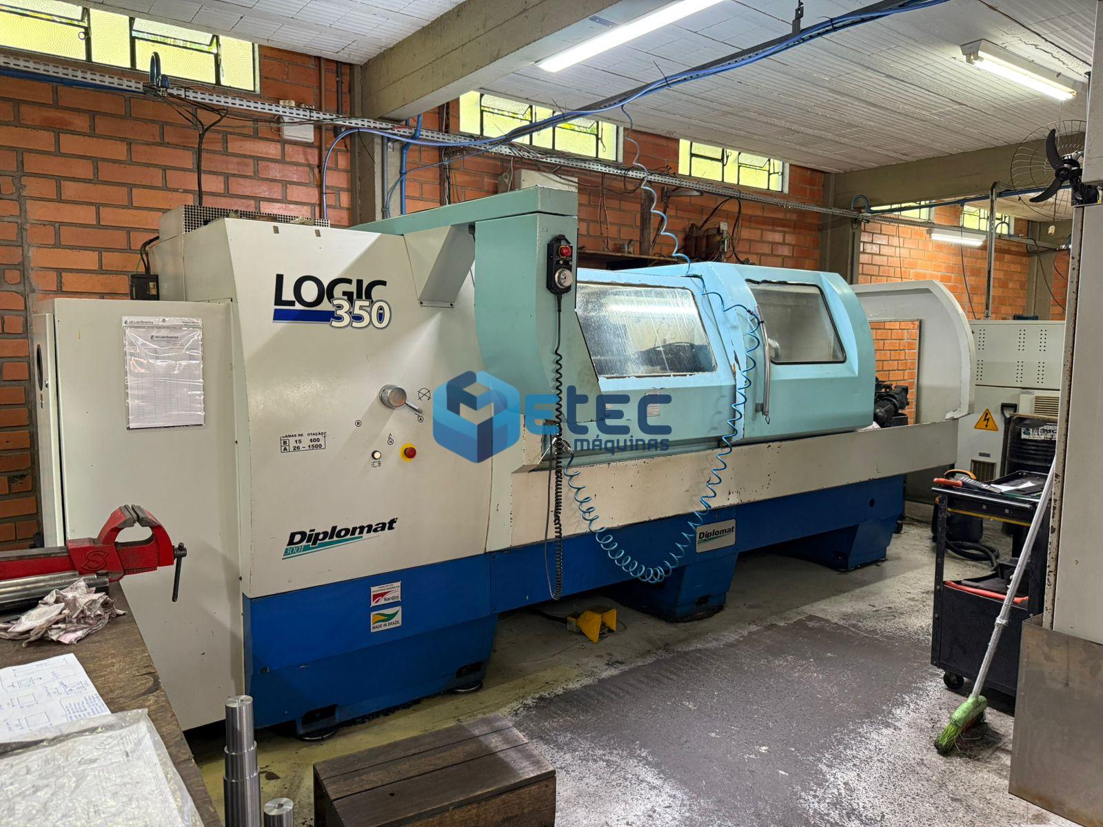 Torno CNC Nardini Logic 350