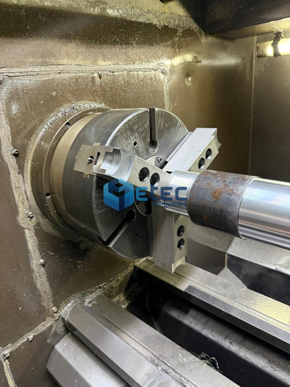 Torno CNC Nardini Logic 350