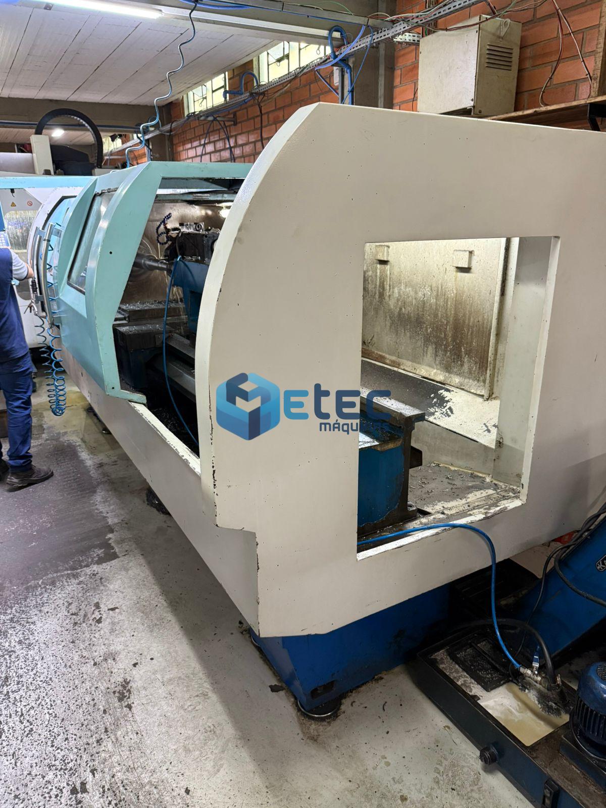 Torno CNC Nardini Logic 350