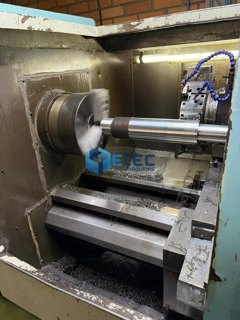 Torno CNC Nardini Logic 350