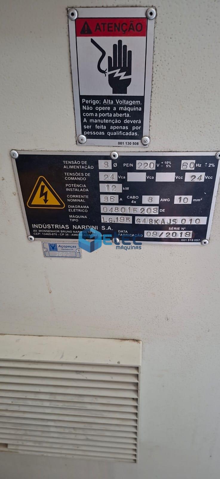 Torno CNC Nardini Logic 195 II