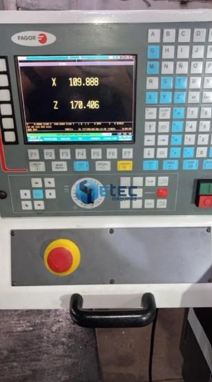 Torno CNC Nardini Logic 195 II