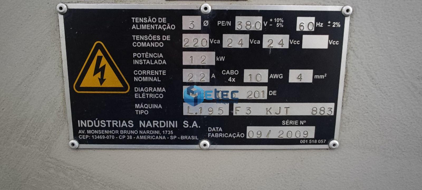 Torno CNC Nardini Logic 195 II