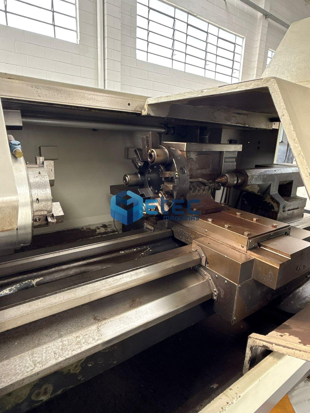 Torno CNC Nardini Logic 220