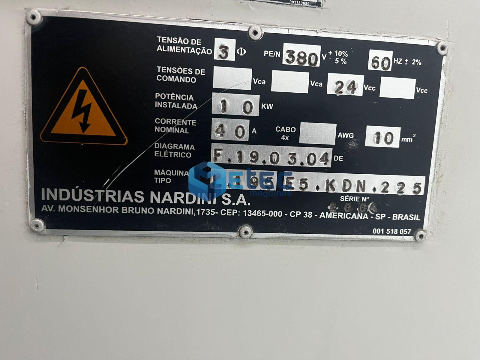 Torno CNC Nardini Logic 195 II