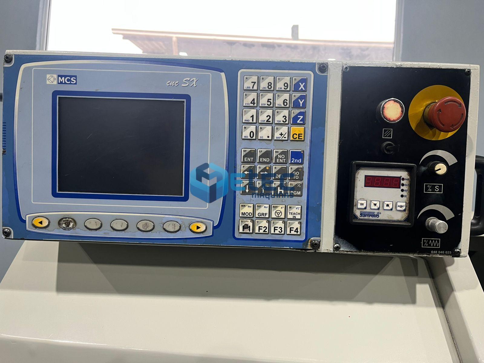 Torno CNC Nardini Logic 195 II