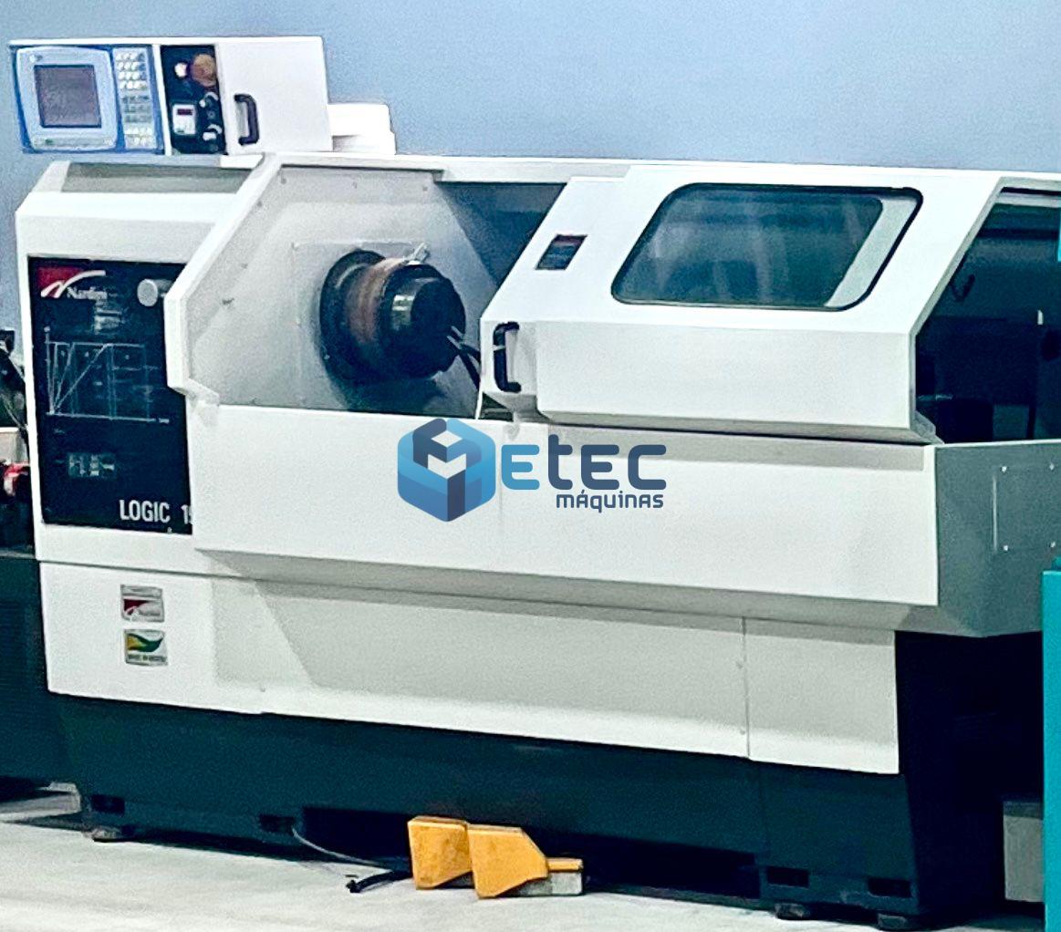 Torno CNC Nardini Logic 195 II