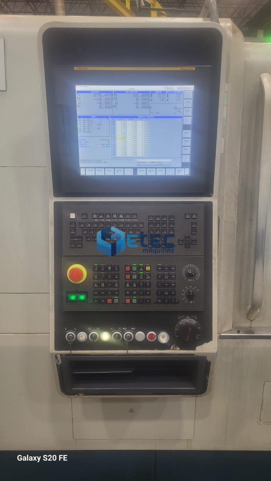 Torno CNC - Nova Geração Romi GL250T