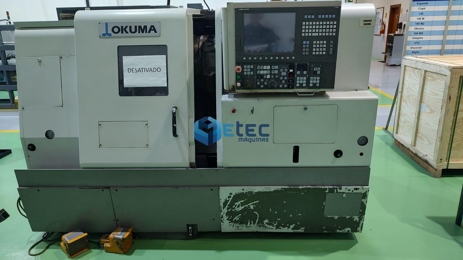 Torno CNC Okuma L370