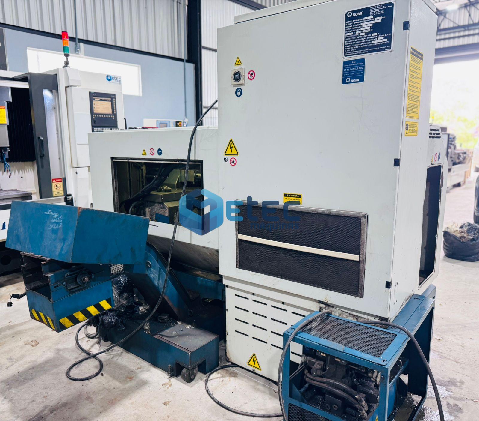 Torno CNC Romi Centur 30D