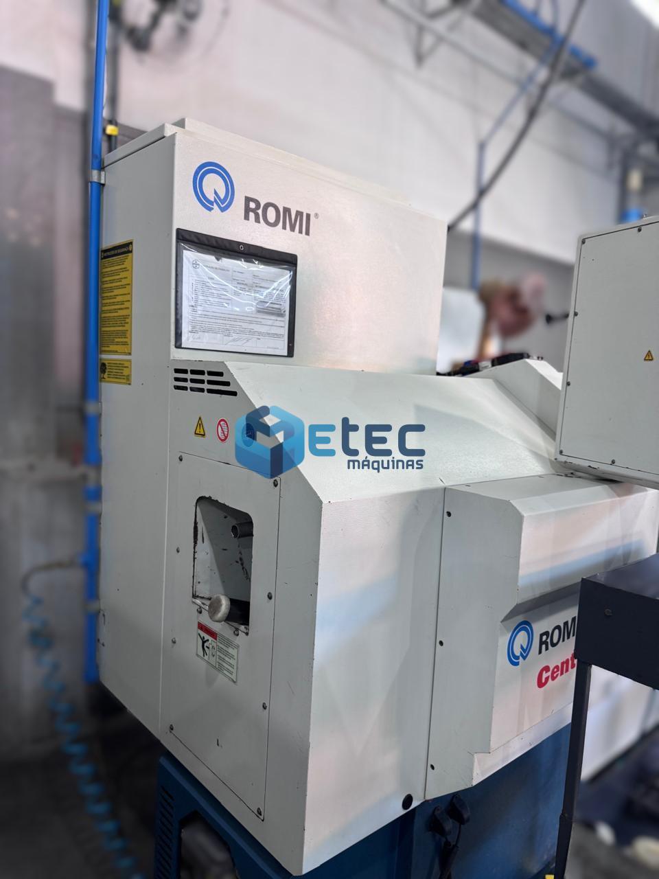 Torno CNC Romi Centur 30D