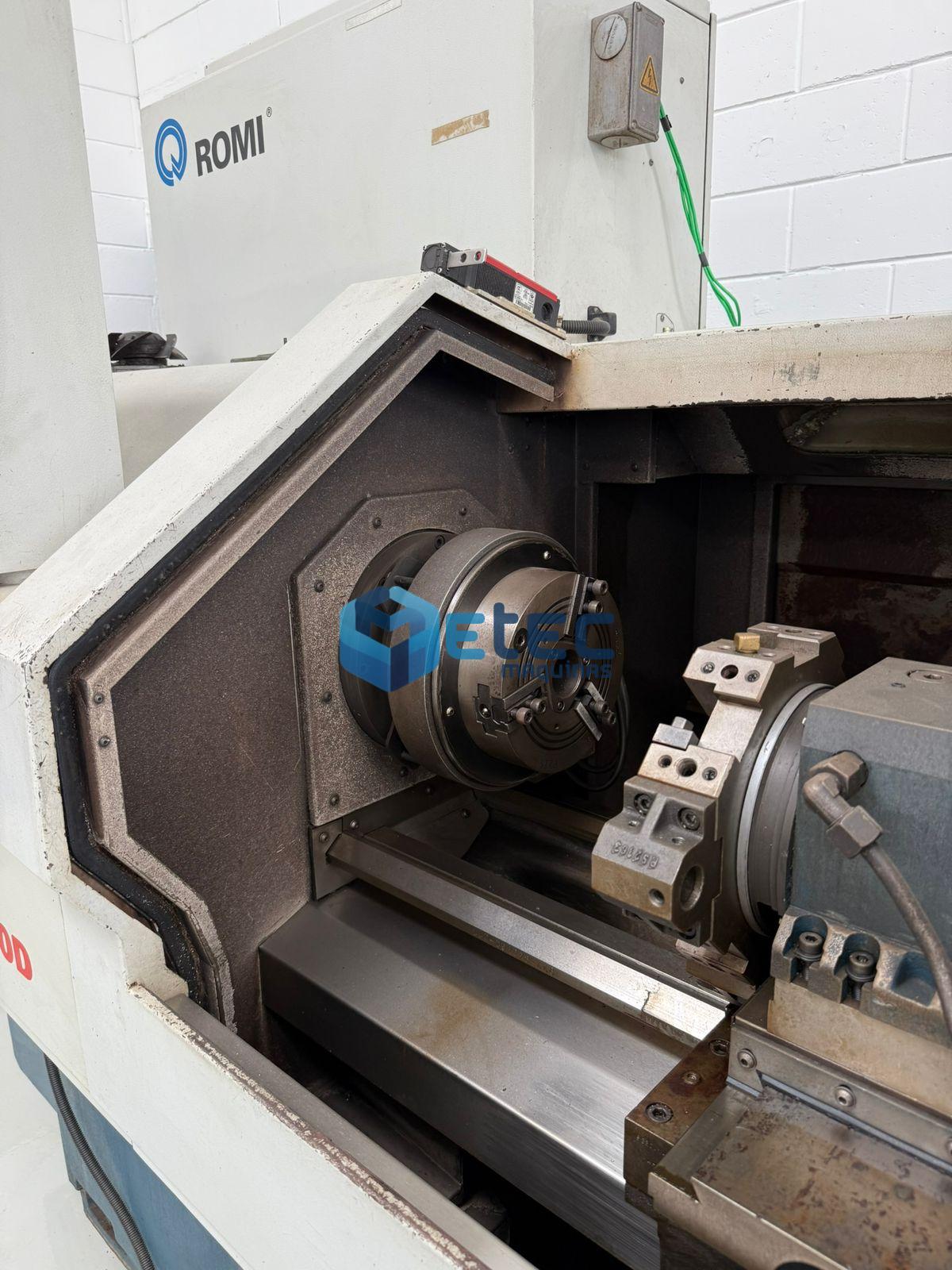 Torno CNC Romi Centur 30D