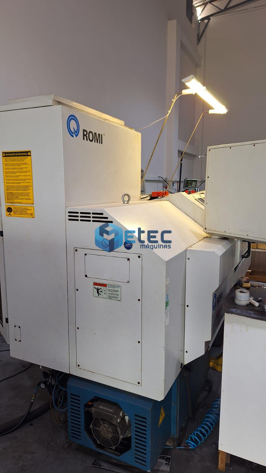 Torno CNC Romi Centur 30D