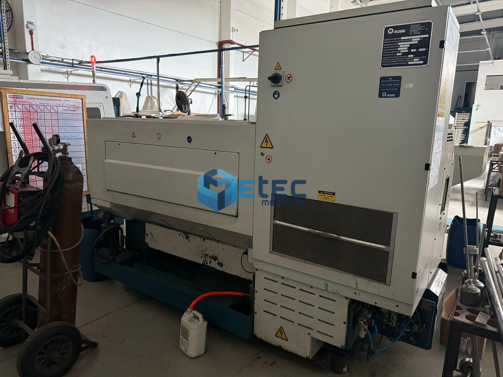 Torno CNC Romi Centur 30D