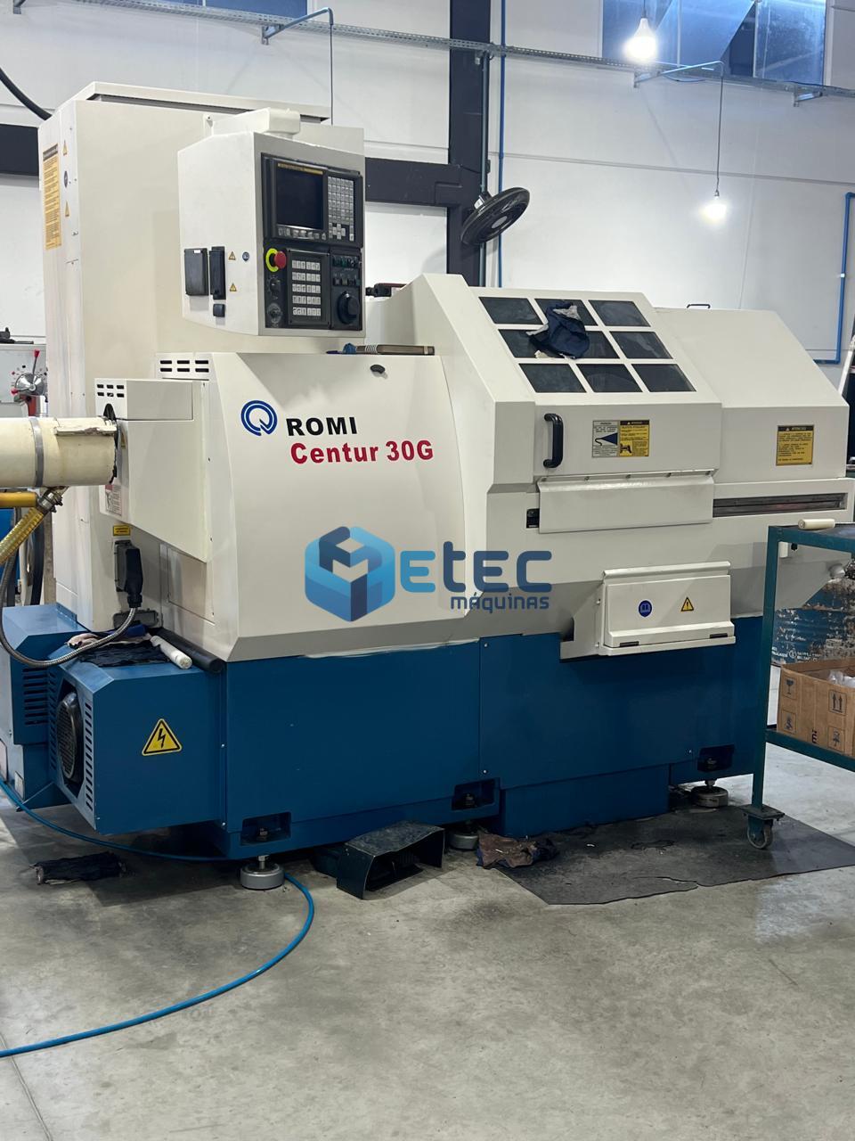Torno CNC Romi Centur 30G