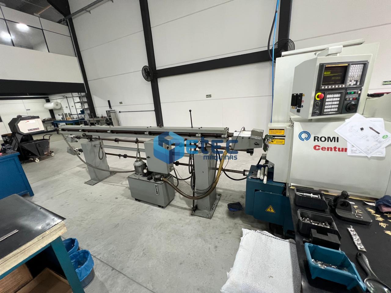 Torno CNC Romi Centur 30G