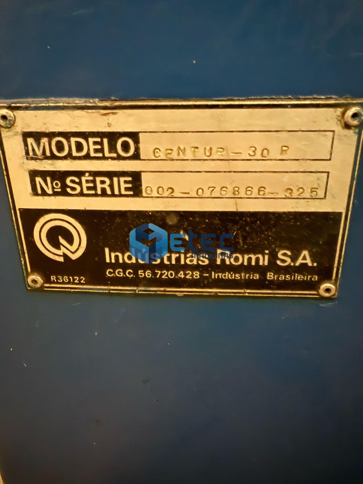 Torno CNC Romi Centur 30R